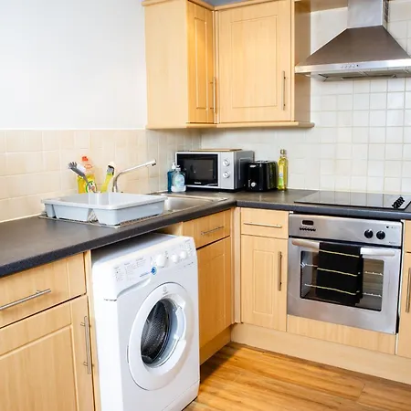 Lägenhet 2 Bed - Centre - For Relocators, Professionals Leeds (West Yorkshire)