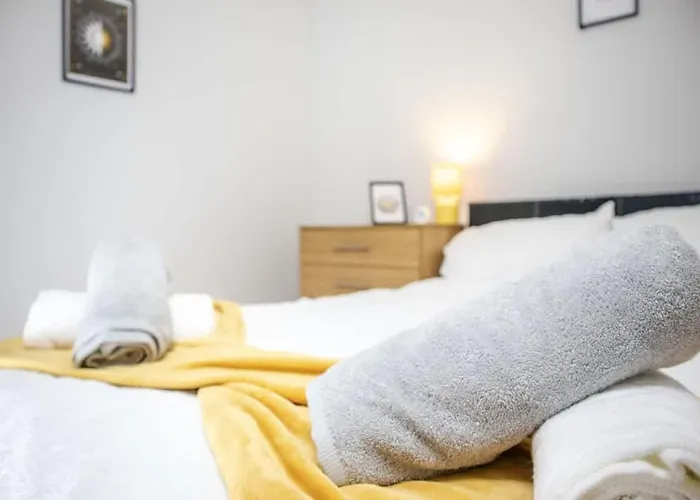 2 Bed - Centre - For Relocators, Professionals Lägenhet Leeds (West Yorkshire)