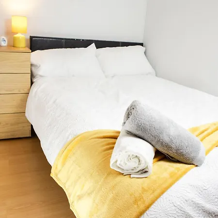 Apartamento 2 Bed - Centre - For Relocators, Professionals *